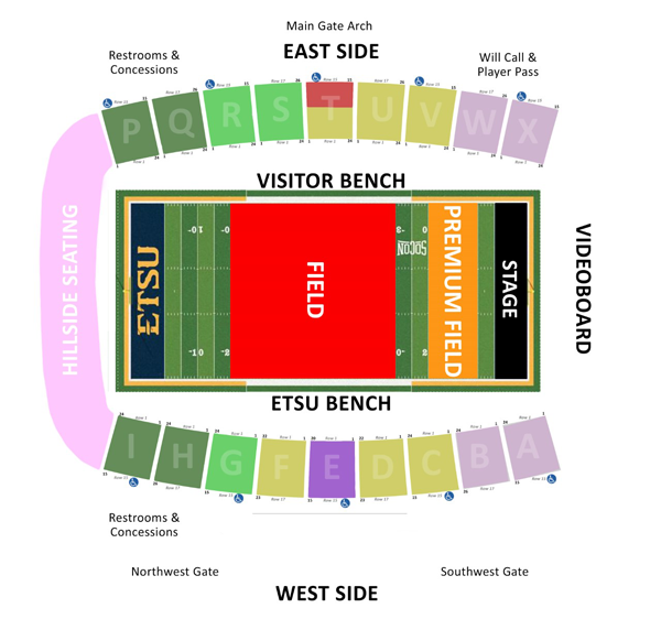 Seating Chart